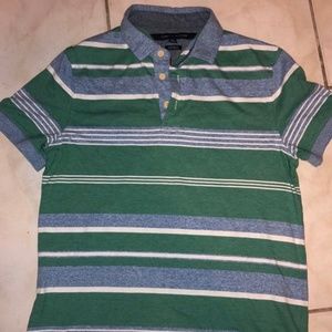 Tommy Hilfiger Custom Fit Collared Shirt SIZE M